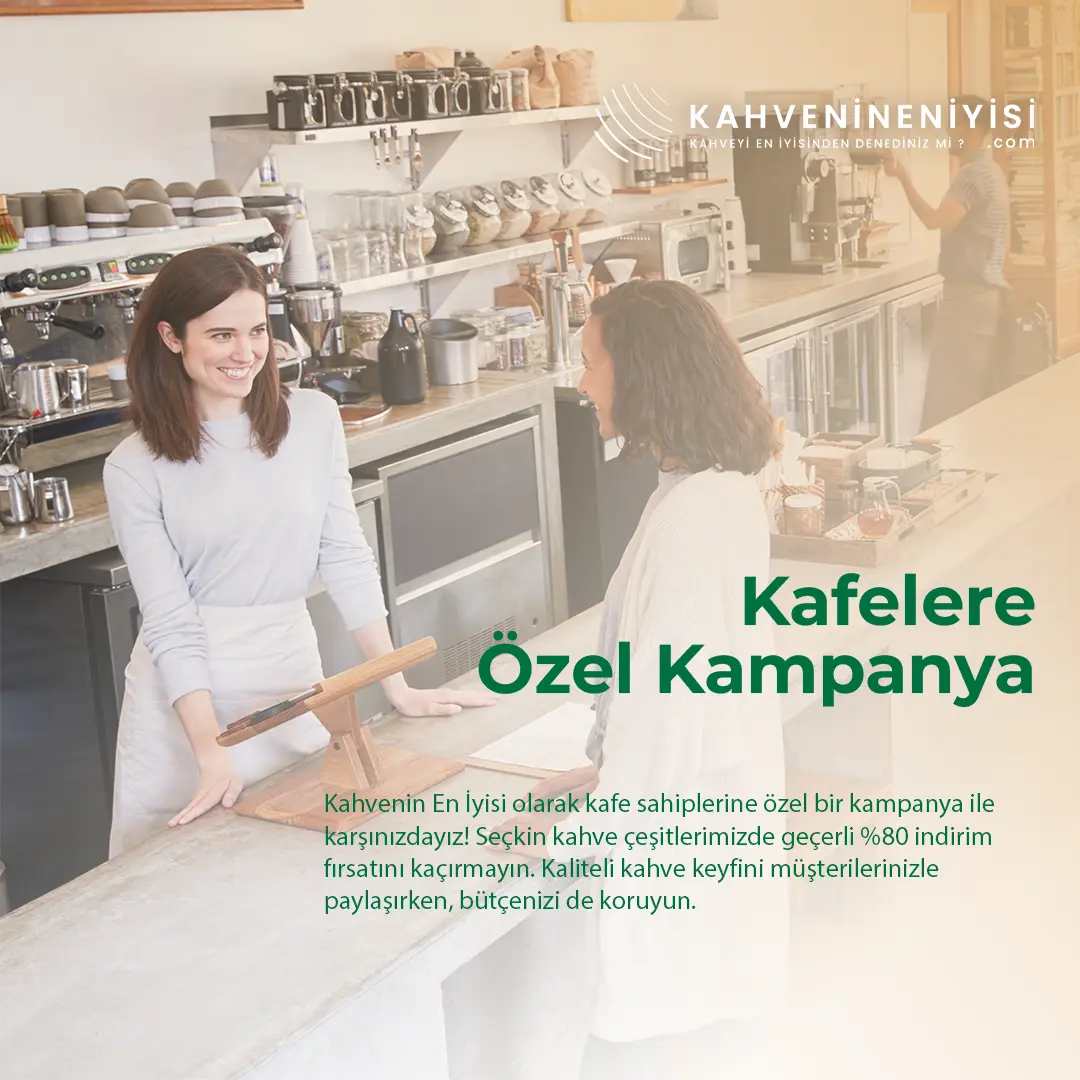 Ofislere Özel Kahve Paketleri