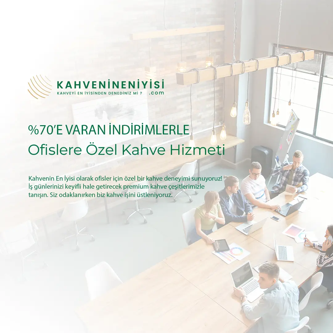 Ofislere Özel Kahve Paketleri