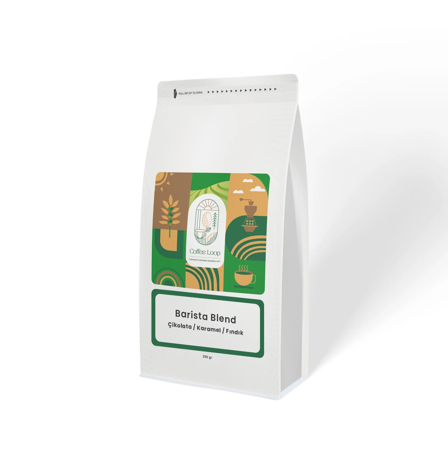Barista Blend 250 Gr.