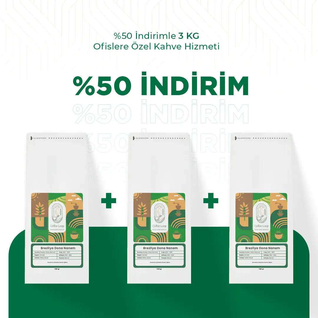 Brezilya Dona Nanem 3 Kilogram