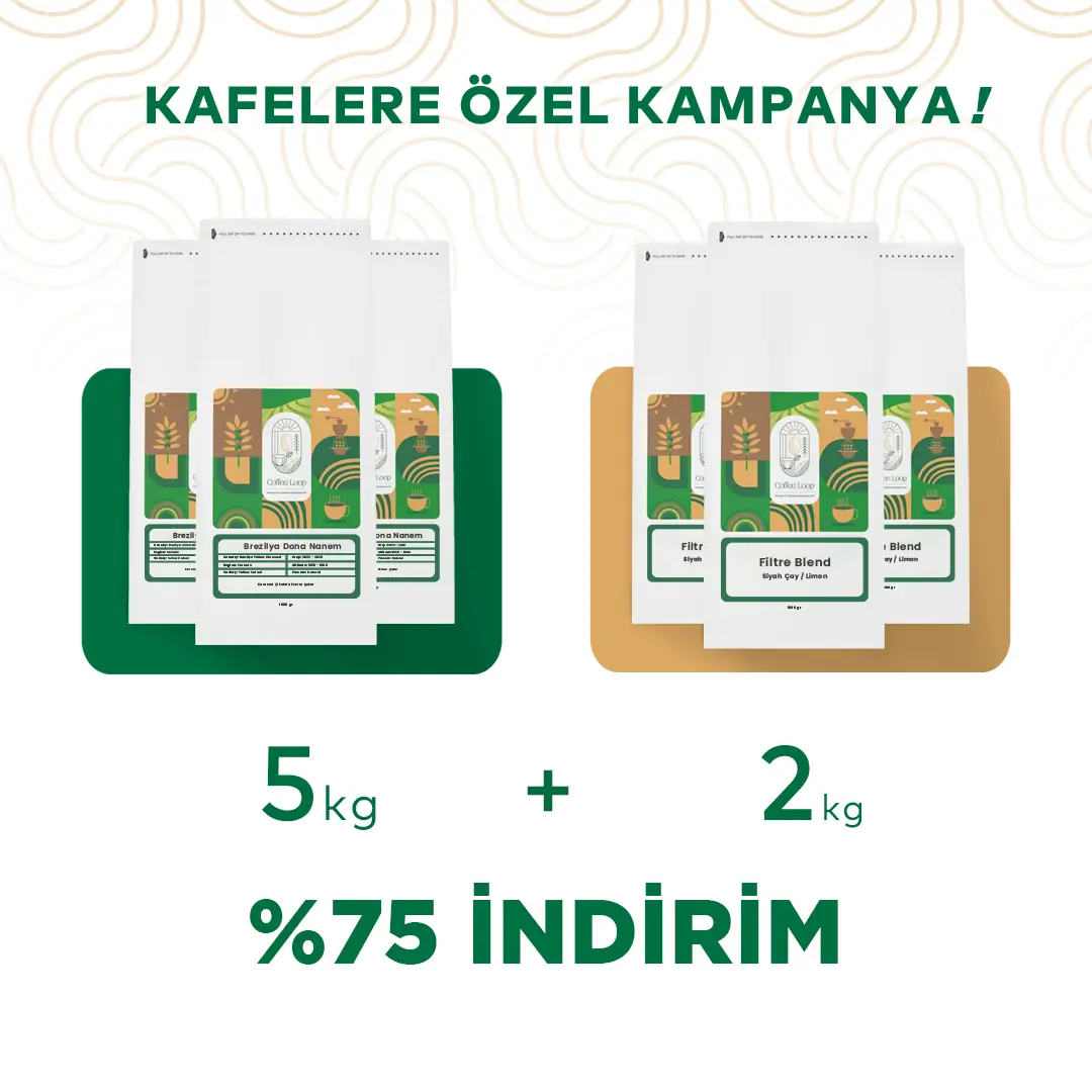 Brezilya Dona Nenem 5 kg + Filtre Blend 2 kg