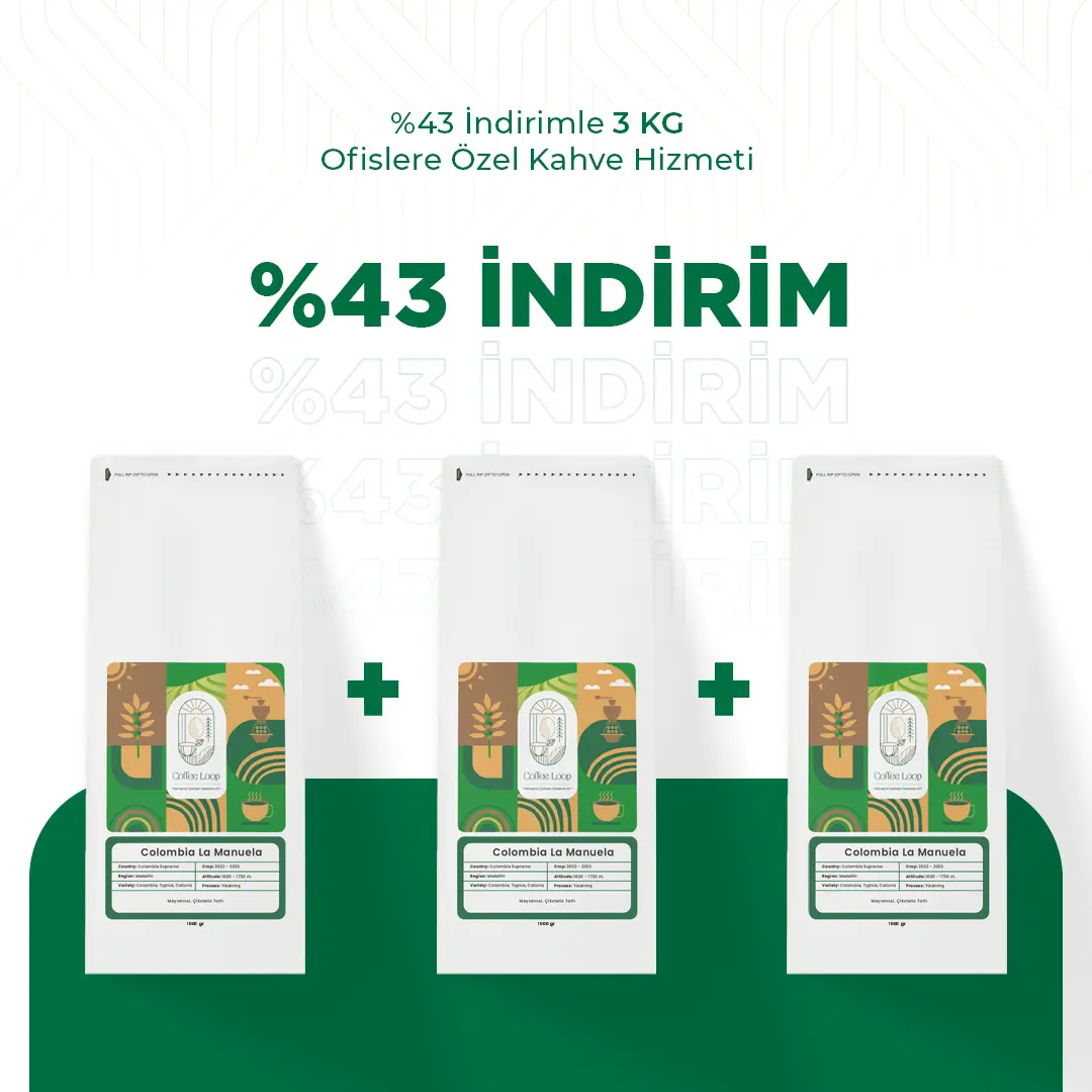 Colombia La Manuela 3 Kilogram