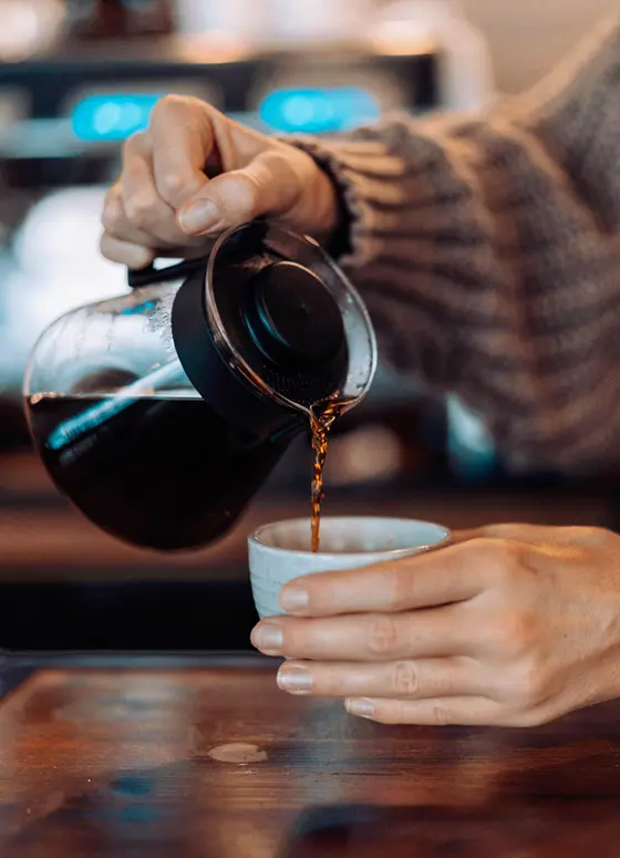 Taze ve Anaerobik Filtre Kahveler